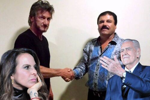 Eric del Castillo ‘amenaza’ a Sean Penn por ‘traicionar’ a Kate en encuentro con ‘El Chapo’: ‘Lo pateo’