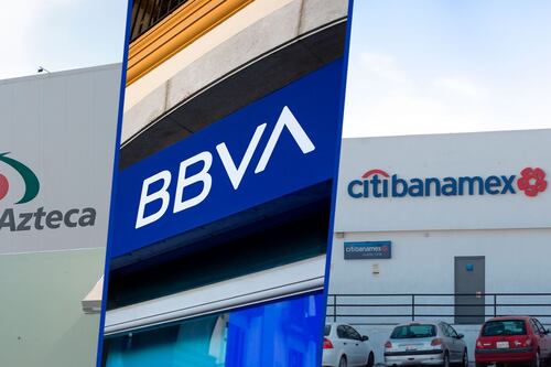 Bancos mexicanos se afianzan al quinto lugar en otorgar créditos