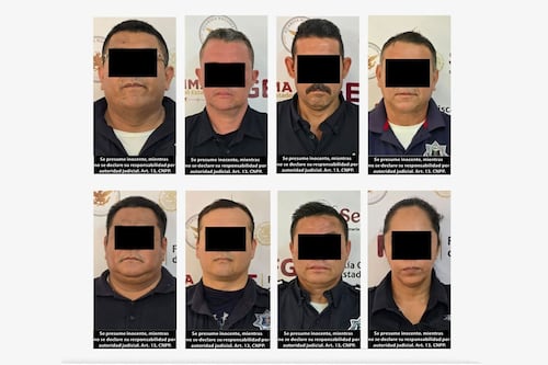 Policías de Manzanillo filtraban información al CJNG en tiempo real; detienen a ocho