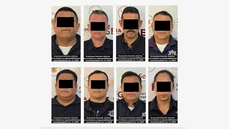 Policías de Manzanillo filtraban información al CJNG en tiempo real; detienen a ocho