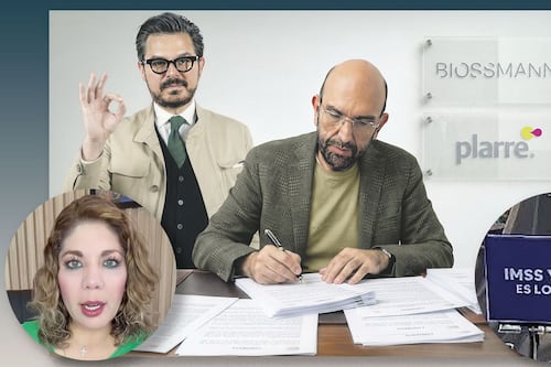 Contratista del IMSS… insolvente