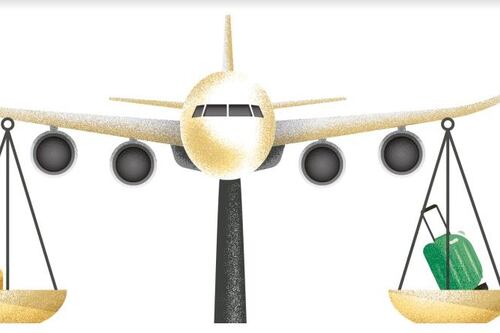 En el cielo, las paredes no existen: la campaña que 'desafía' a Trump