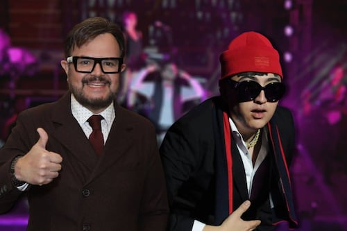 Dani Flow habla sobre Aleks Syntek tras polémica en concierto: ‘No se ve bien, puede terminar mal’