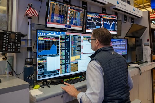 Wall Street es impulsada por tecnológicas: Nasdaq sube 0.62%