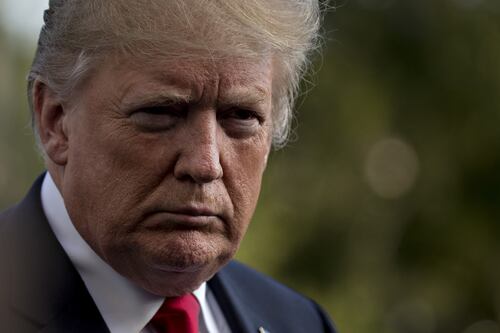 Sus propios campos de golf en Escocia no tienen muy contento a Trump