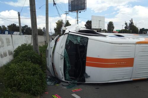 Cafres del Edomex en la mira: Revocarán concesiones al transporte público que provoque accidentes