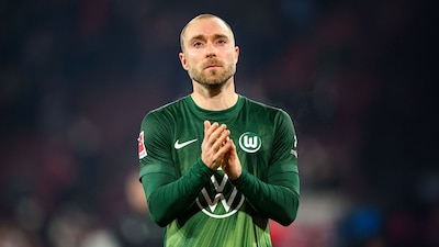 Christian Eriksen deja de ser futbolista del Wolfsburg. (Foto: Shutterstock)