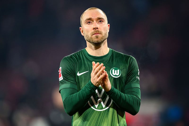 Christian Eriksen se despide del Wolfsburg tras desplomarse en partido: ‘Es importante estar con mi familia’