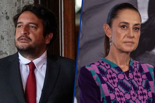 Sheinbaum niega que FGR ‘tenga en la mira’ a Andy López por supuesta investigación de EU: ‘Que sepa, no’