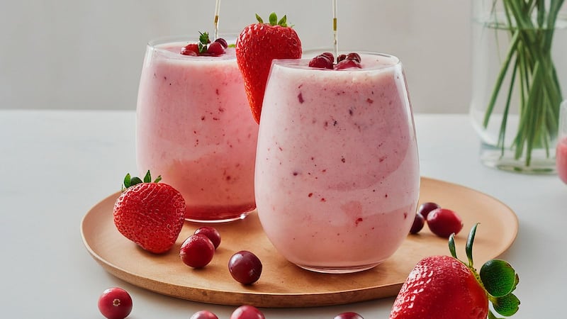 ¿Para qué sirve tomar licuado de arándanos con fresa?