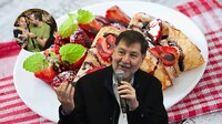La Creperra: ¿Cuánto cuestan las crepas de Emiliano González, colaborador de Noroña, con sucursal en el AIFA?