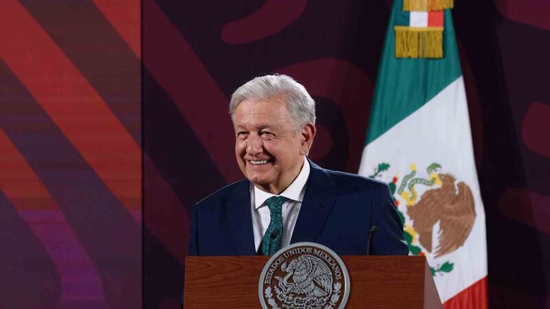 ‘Es realmente un hecho histórico’: AMLO reacciona al triunfo de Claudia Sheinbaum