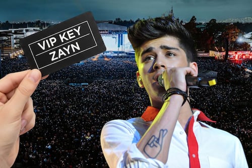 VIP Key de Zayn: Página y paso a paso para conseguir acceso a la preventa de sus conciertos