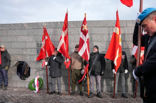 Veteranos protestan contra Trump por desestimar papel de Dinamarca en Afganistán: ‘Combatimos codo a codo’