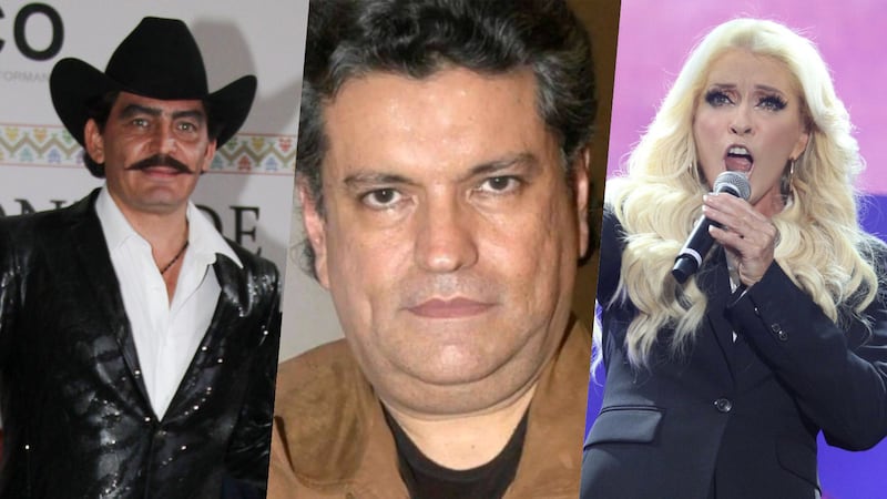 Sergio Andrade: ¿A qué artistas produjo, además de Gloria Trevi y Lucero?