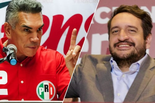 ‘Que Andy juegue solo’: ‘Alito’ Moreno pide que ningún partido compita contra hijo de AMLO en Tabasco