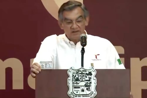 Américo Villarreal muestra su visa de EU y asegura que está vigente: ‘No he recibido aviso de cancelación’