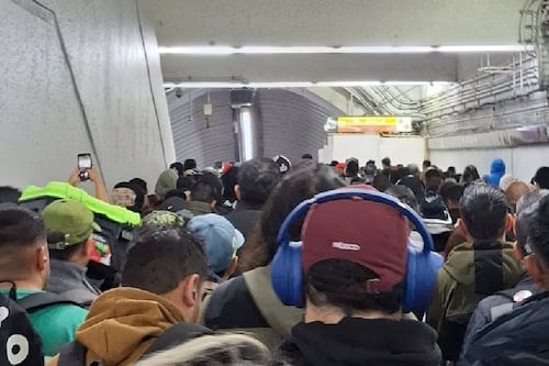 ‘¡No pasa ningún tren!’: Usuarios de las líneas 3, 7, 9 y A del Metro de CDMX reportan retrasos