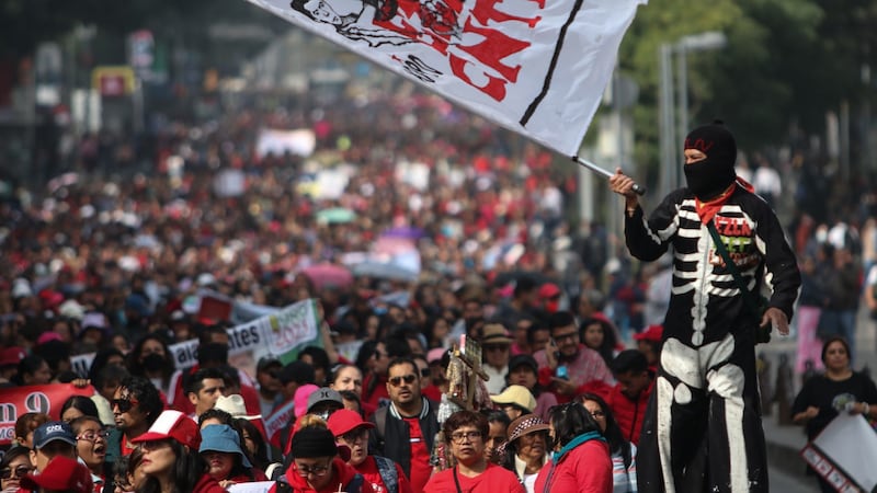 Maestros de la CNTE amenazan con nueva megamarcha en mayo: ¿Cuándo será el próximo bloqueo en CDMX?