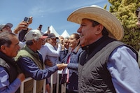 ¿Seguro, ‘gober’? David Monreal atribuye abucheos en Zacatecas a la IA