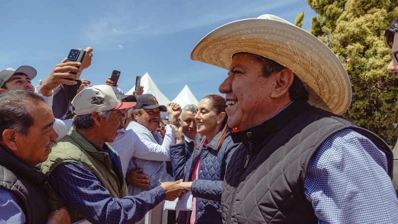 ¿Seguro, ‘gober’? David Monreal atribuye abucheos en Zacatecas a la IA