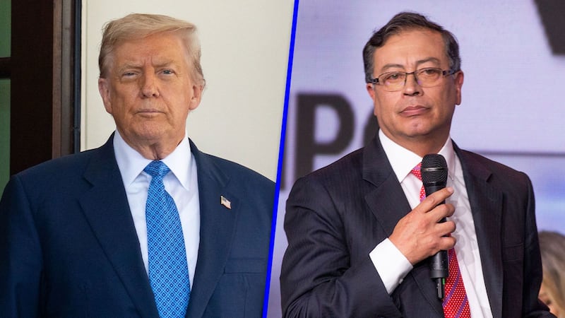 ¿Trump perdona, pero no olvida? EU explica por qué no invitaron a Petro al Escudo de las Américas