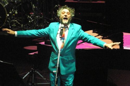 Fito Páez: el hombre que dio todo por 'liberar' a la CDMX