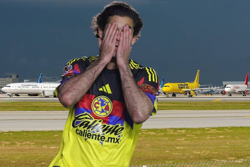 Avión del Club América falla en pleno vuelo y aterriza de emergencia en Miami