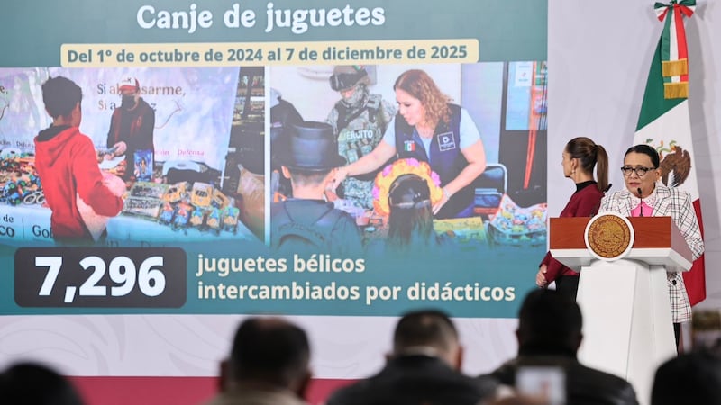 Rosa Icela presume resultados de Atención a las Causas: ‘Seguridad no es con guerras, sino con justicia’