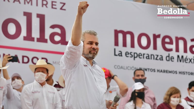 Gobernador electo de Michoacán está contagiado por coronavirus