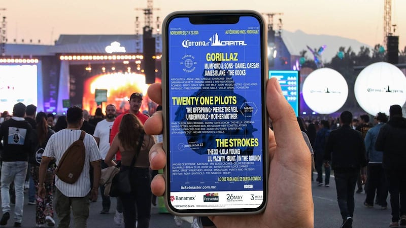 ¿A qué hora empieza la preventa del Corona Capital 2026? Fechas, tipos de boletos, precios, dónde comprar