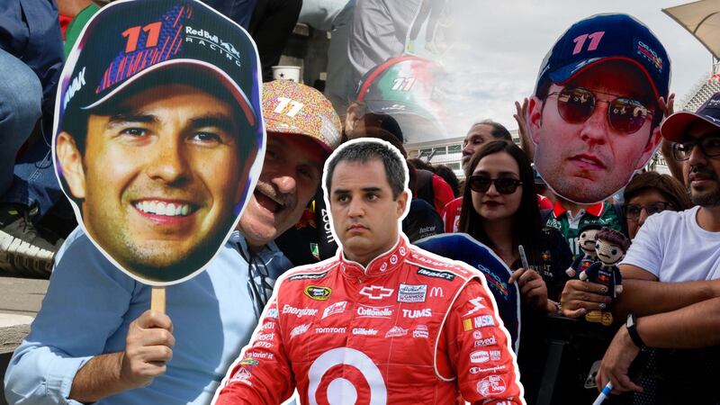 ¿'Checo’ sigue en Red Bull por conveniencia? ‘Es un número grande’, dice expiloto Juan Pablo Montoya