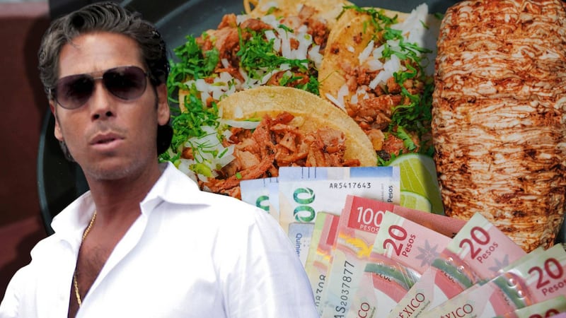 ¿De a cuánto, rey?: Roberto Palazuelos responde a críticas por vender tacos a 400 pesos