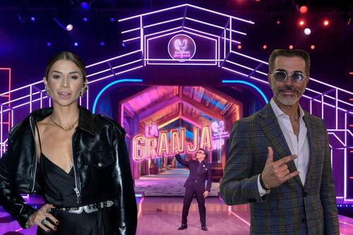 Flashbacks de ‘La Casa de los Famosos México’: Ferka y Sergio Mayer discuten en foro de ‘La Granja VIP’