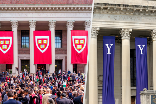 Universidades de Harvard y Yale, bajo investigación del Gobierno de EU por donaciones extranjeras