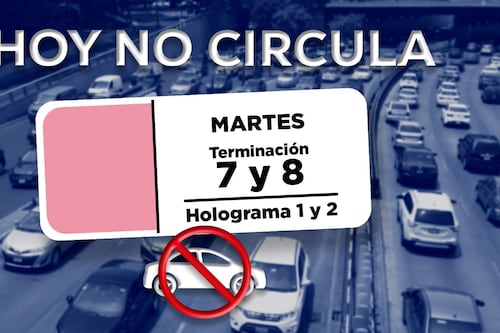¿Martes de pagar la tarifa dinámica? Así queda el Hoy No Circula en CDMX y Edomex este 29 de septiembre