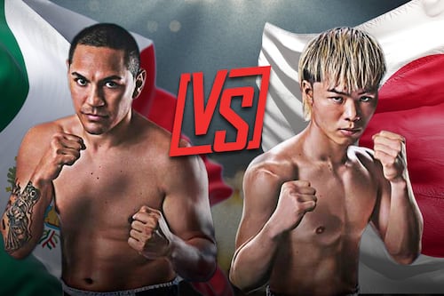 ¿Dónde y a qué hora ver ‘Gallo’ Estrada vs. Tenshin Nasukawa? ‘Quiero ser campeón en 3 categorías’