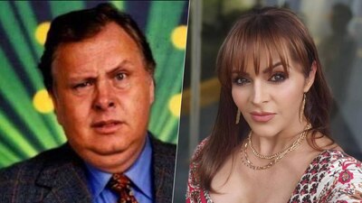 Verónica Macías conoció a Paco Stanley en el programa 'Llévatelo'. (Foto: Instagram @paulstanleyd/veromaciastv)