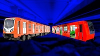 Qué elegancia la… del Metro: Conoce cómo serán los nuevos trenes de la Línea 1
