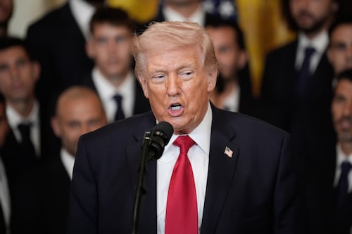 La Caja China de Trump