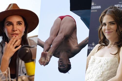 Martha Higareda y Karla Souza financian a clavadistas mexicanos en Mundial de Berlín