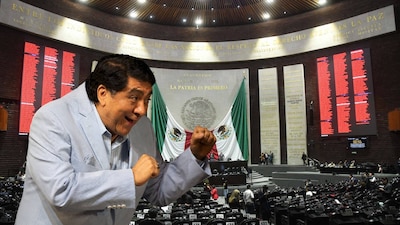 Carlos Bonavides quería convertirse en diputado. (Foto: Créditos Cuartoscuro)