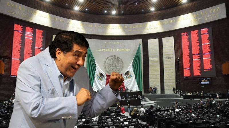 Carlos Bonavides, defensor de la pensión del Bienestar, soñaba con ser diputado