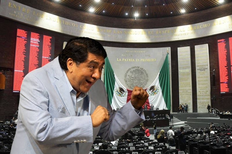 Carlos Bonavides, defensor de la pensión del Bienestar, soñaba con ser diputado