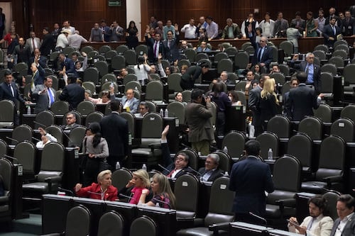 Avanza en comisiones Ley de Extinción de Dominio
; pasa al pleno de San Lázaro