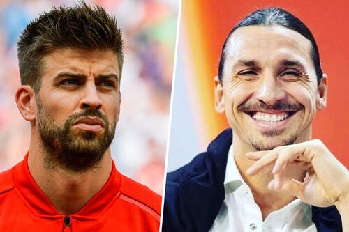 Gerard Piqué: La historia de su polémica foto con Zlatan Ibrahimovic; ‘Soy una persona táctil’