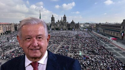 Estas son las calles cerradas por el evento del 15 de septiembre en el Zócalo de la CDMX. (Foto: Cuartoscuro)