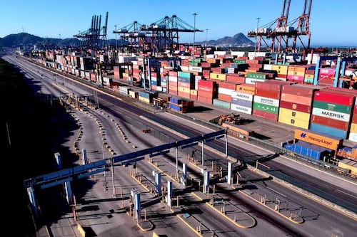 Exportaciones en México anotan monto histórico de enero a junio: Suman 389 mil 723 millones de dólares