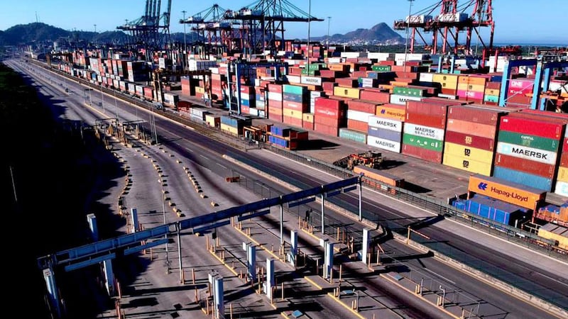 Exportaciones en México anotan monto histórico de enero a junio: Suman 389 mil 723 millones de dólares
