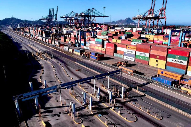 Exportaciones en México anotan monto histórico de enero a junio: Suman 389 mil 723 millones de dólares
